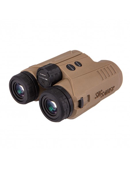 SIG SAUER BINOCULAR RANGEFINDER KILO10K ABS HD 10X42-10000 YD SIG SAUER BINOCULAR RANGEFINDER KILO10K ABS HD 10X42-10000 YD