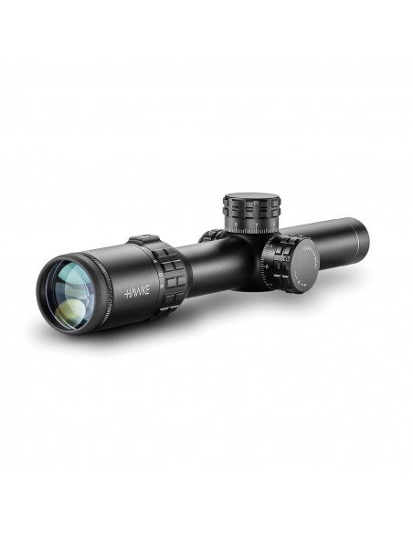 HAWKE OPTIC FRONTIER 30 IR LP 1-6X24 TACTICAL DOT