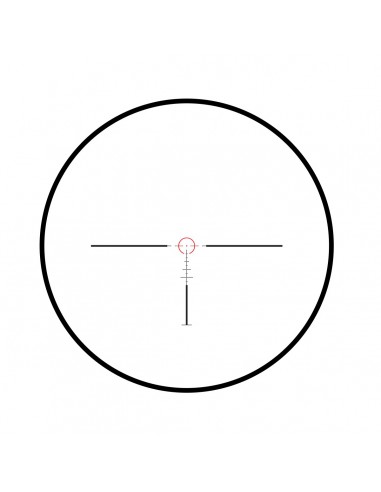 HAWKE OPTIC FRONTIER 30 IR LP 1-6X24 TACTICAL DOT