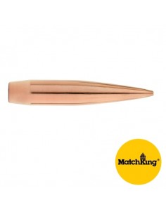 SIERRA BULLETS 243" 110GR HPBT MATCHKING 100PCS.