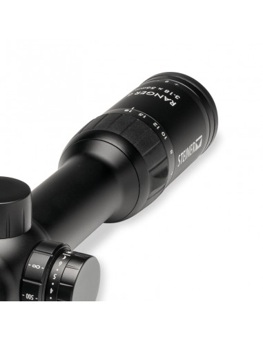 STEINER SCOPE RANGER 6 3-18X56 RETICLE 4A-I STEINER SCOPE RANGER 6 3-18X56 RETICLE 4A-I