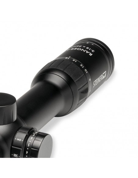 STEINER SCOPE RANGER 6 3-18X56 RETICLE 4A-I STEINER SCOPE RANGER 6 3-18X56 RETICLE 4A-I