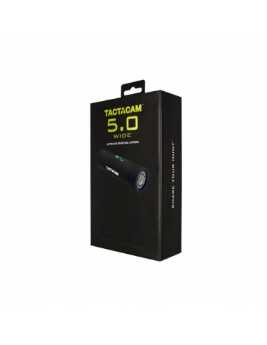 TACTACAM 5.0 WIDE ACTION CAM ULTRA HD TACTACAM 5.0 WIDE ACTION CAM ULTRA HD