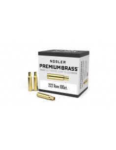 NOSLER BOSSOLI CAL. 222 REMINGTON 100PZ. 2