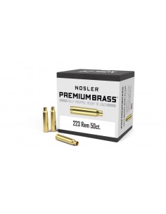 NOSLER CUSTOM BOSSOLI CAL. 223 REMINGTON 50PZ. 2
