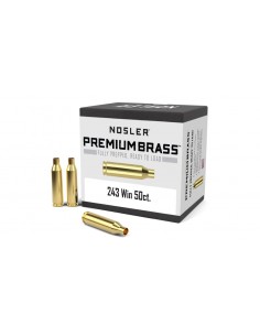 NOSLER CUSTOM BOSSOLI CAL. 243 WINCHESTER 50PZ. 2