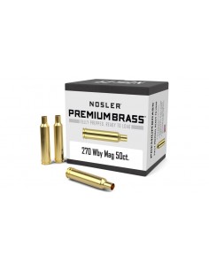 NOSLER CUSTOM BOSSOLI CAL. 270 WEATHERBY MAG 50PZ. 2