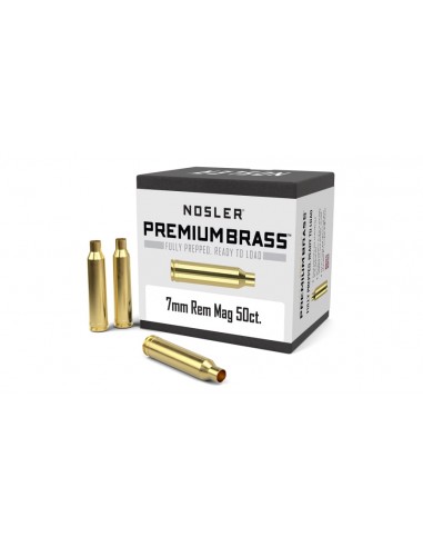 NOSLER CUSTOM BOSSOLI CAL. 7MM REMINGTON MAG 50PZ. NOSLER CUSTOM BOSSOLI CAL. 7MM REMINGTON MAG 50PZ.