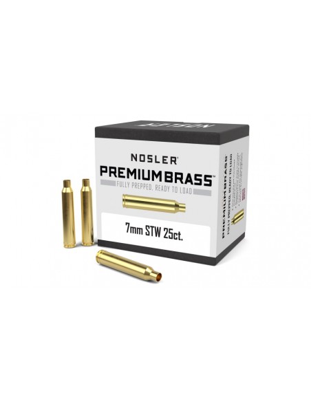 NOSLER CUSTOM HÜLSEN CAL. 7MM STW 25PCS.