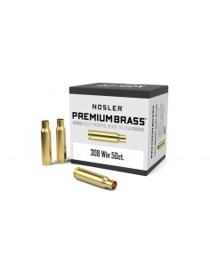 NOSLER CUSTOM BOSSOLI CAL. 308 WINCHESTER 50PZ. 2