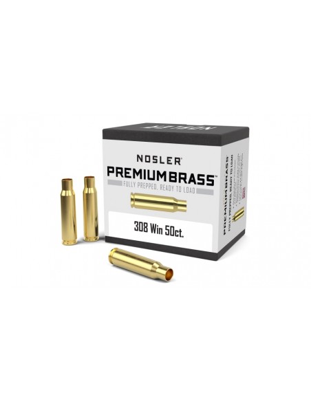 NOSLER CUSTOM HÜLSEN CAL. 308 WINCHESTER 50PCS. NOSLER CUSTOM HÜLSEN CAL. 308 WINCHESTER 50PCS.