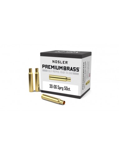 NOSLER CUSTOM BRASS CAL. 30-06 SPRINGFIELD 50PCS.