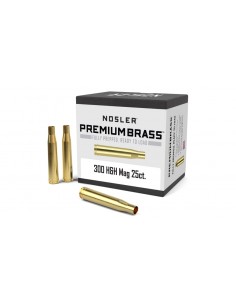 NOSLER CUSTOM BRASS CAL. 300 H&H MAGNUM 25PCS. 2