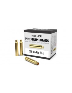NOSLER CUSTOM BOSSOLI CAL. 300 WINCHESTER MAG 50PZ. 2