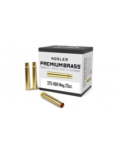 NOSLER CUSTOM BOSSOLI CAL. 375 H&H MAGNUM 25PZ. 2