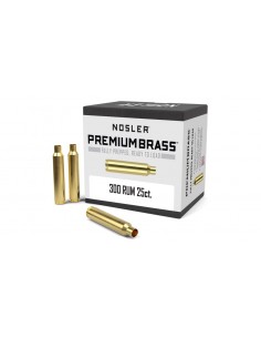 NOSLER CUSTOM BOSSOLI CAL. 300 RUM 25PZ. 2