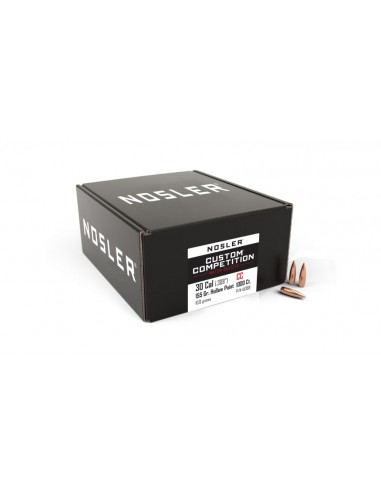 NOSLER BULLETS 308" 155GR HPBT CUSTOM COMPETITION 1000PCS.