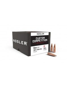 NOSLER PALLE 323" 200GR HPBT CUSTOM COMPETITION 250PZ. 2