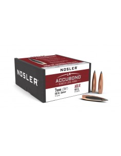 NOSLER PALLE 284" 150GR ACCUBOND LR SPITZER 100PZ. 2