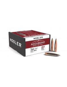 NOSLER PALLE 284" 175GR ACCUBOND LR SPITZER 100PZ. 2