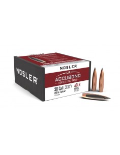 NOSLER PALLE 308" 210GR ACCUBOND LR SPITZER 100PZ. 2
