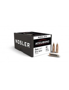 NOSLER PALLE 243" 90GR ACCUBOND SP 50PZ. 2