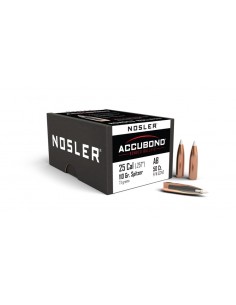 NOSLER PALLE 257" 110GR ACCUBOND SP 50PZ. 2