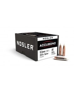 NOSLER BULLETS 264" 130GR ACCUBOND SP 50PCS. 2