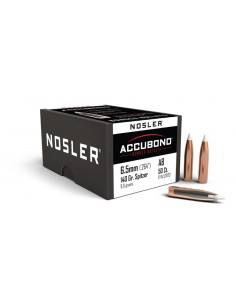 NOSLER BULLETS 264" 140GR ACCUBOND SP 50PCS. 2