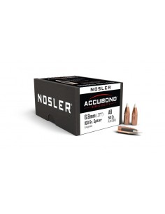 NOSLER PALLE 277" 100GR ACCUBOND SP 50PZ. 2