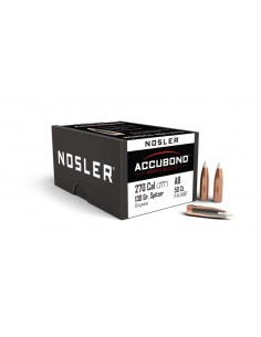NOSLER PALLE 277" 130GR ACCUBOND SP 50PZ. 2