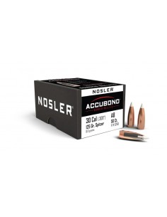 NOSLER BULLETS 308" 125GR ACCUBOND SP 50PCS. 2