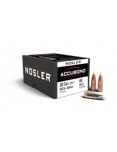 NOSLER BULLETS 308" 150GR ACCUBOND SP 50PCS. 2