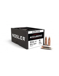 NOSLER PALLE 308" 165GR ACCUBOND SP 50PZ. 2