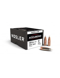 NOSLER PALLE 338" 200GR ACCUBOND SP 50PZ. 2