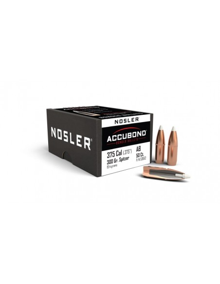 NOSLER PALLE 375" 300GR ACCUBOND SP 50PZ.