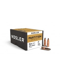NOSLER BULLETS 243" 85GR PARTITION SPITZER 50PCS. 2