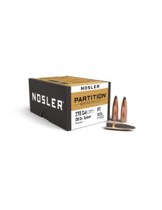 NOSLER BULLETS 277" 130GR PARTITION SPITZER 50PCS. 2