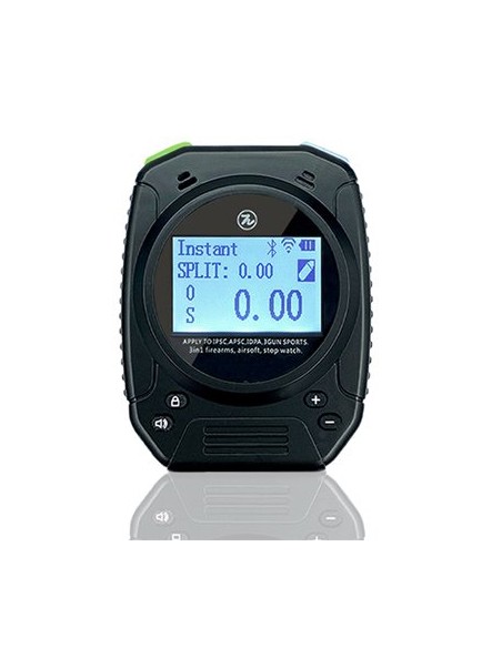SHOT TIMER 3IN1 WITH BELT CLIP BLUETOOTH BLACK SHOT TIMER 3IN1 WITH BELT CLIP BLUETOOTH BLACK