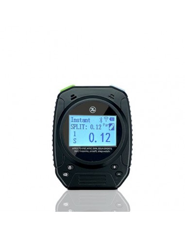SHOT TIMER 3IN1 WITH BELT CLIP BLUETOOTH BLACK SHOT TIMER 3IN1 WITH BELT CLIP BLUETOOTH BLACK