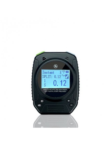 SHOT TIMER 3IN1 WITH BELT CLIP BLUETOOTH BLACK SHOT TIMER 3IN1 WITH BELT CLIP BLUETOOTH BLACK