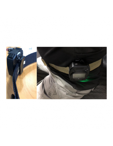 SHOT TIMER 3IN1 WITH BELT CLIP BLUETOOTH BLACK SHOT TIMER 3IN1 WITH BELT CLIP BLUETOOTH BLACK