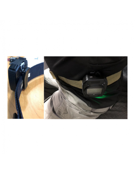 SHOT TIMER 3IN1 WITH BELT CLIP BLUETOOTH BLACK SHOT TIMER 3IN1 WITH BELT CLIP BLUETOOTH BLACK