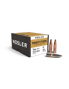 NOSLER BULLETS 284" 175GR PARTITION SPITZER 50PCS. 2