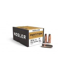 NOSLER BULLETS 308" 170GR PARTITION ROUND NOSE 50PCS. 2
