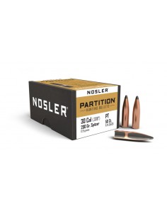 NOSLER PALLE 308" 200GR PARTITION SPITZER 50PZ. 2