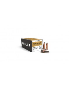 NOSLER BULLETS 338" 210GR PARTITION SPITZER 50PCS. 2