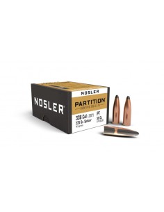 NOSLER BULLETS 338" 225GR PARTITION SPITZER 50PCS. 2