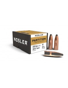 NOSLER PALLE 375" 300GR PARTITION SPITZER 50PZ. 2