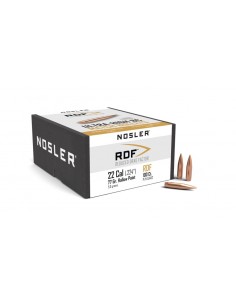 NOSLER PALLE 224" 77GR RDF HPBT 100PZ. 2